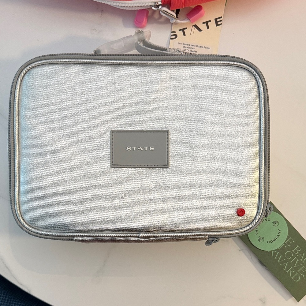 STATE Shimmering Silver Case